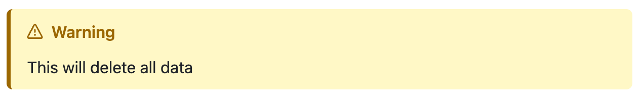 Rendered callout box